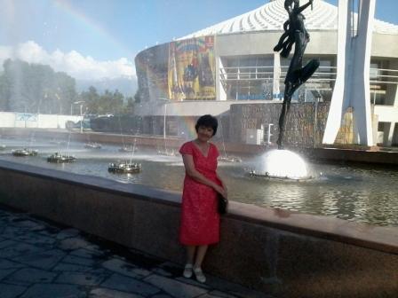 Турсунгул Ускенбаева