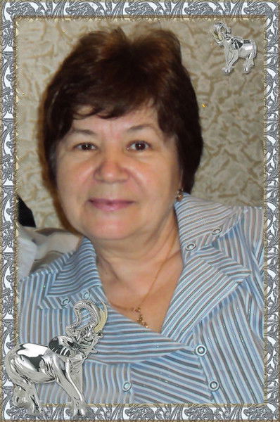 Галина Шахова