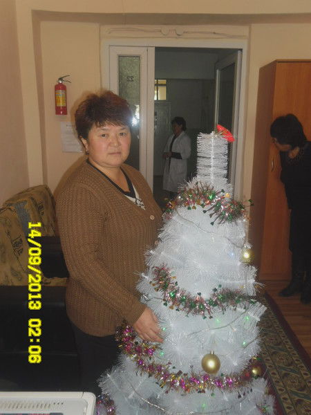 Нурила Нурманбетова