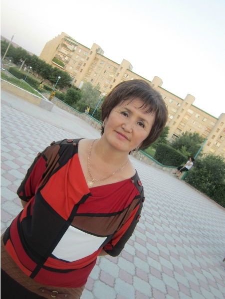 Дина Ермаханкызы