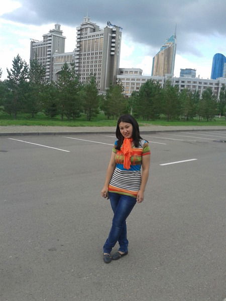 Айгерим Байжуманова