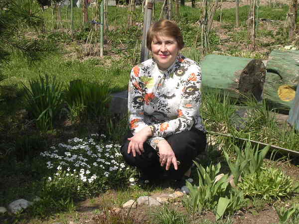 Никанорова Людмила