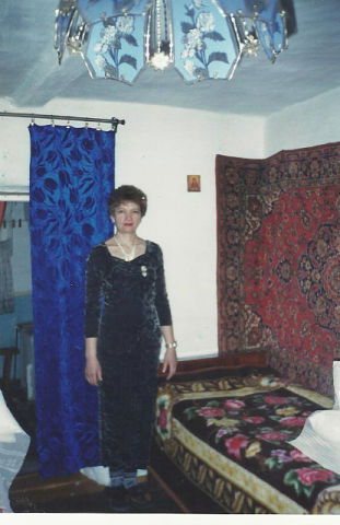 Любовь Савина