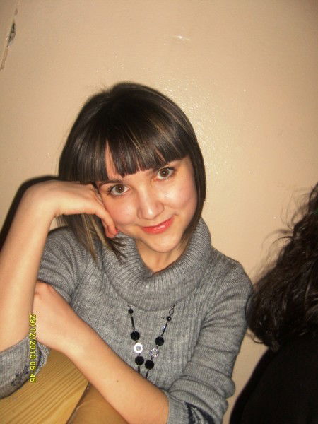 Элина Гребенчукова