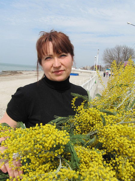 Оля Лысенко