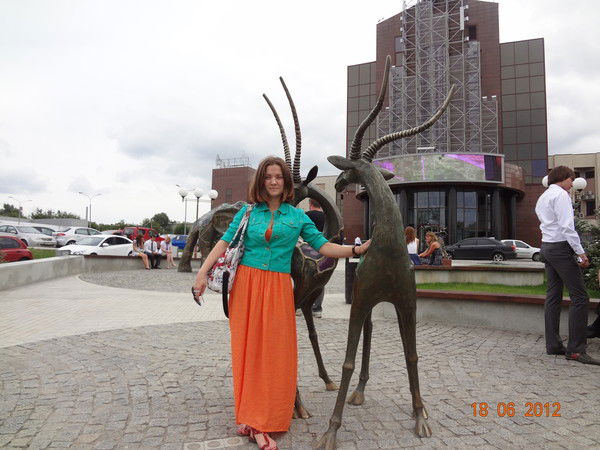 Лена Ягодкина