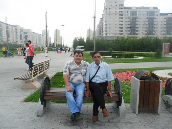 Жаркын Сапарьянов