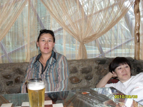 Shynargul Faizutinova