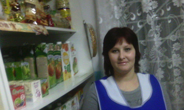 Анастасия Ступина