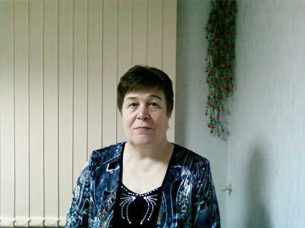 Нина Петровна Волошина