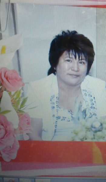 Алмагуль Калиева