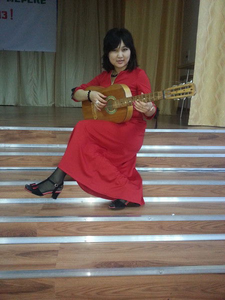 Капышева Гульшат