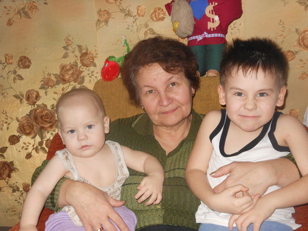 Лена Газизова