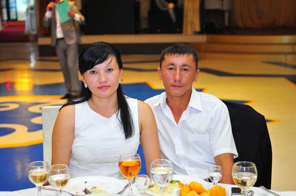 Салтанат И Канат Султановы