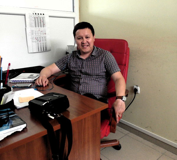 Нурлан Абдукаликов