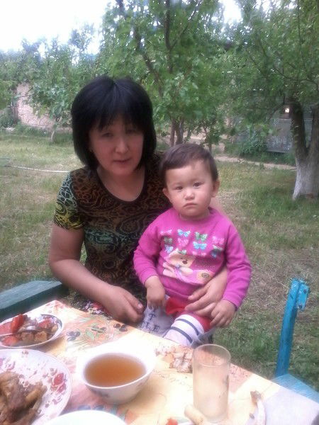 Гульбадям Ашимова