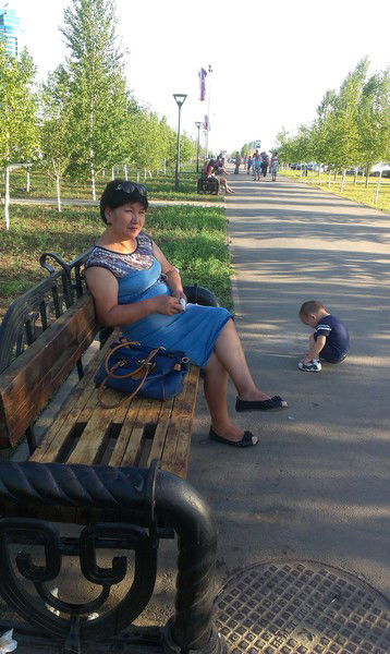 Айгуль Омаркулова