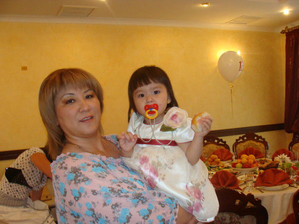 Айнаш Кенжегузинова