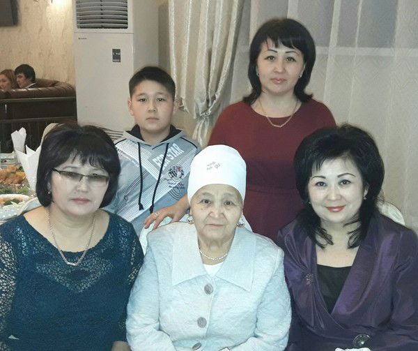 Кулизат Ашимова