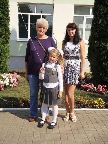 Нина Черкашина (Топольская)