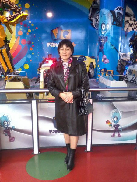 Алмагуль Кусаинова