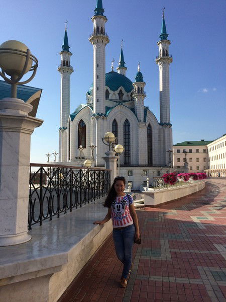 Альбина Салаватовна