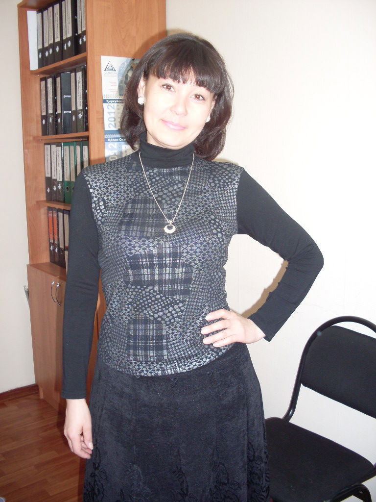 Гульнара Баратова