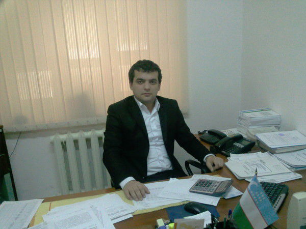 Sherzod Usmonov