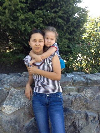 Lyutsiya Amanzholova