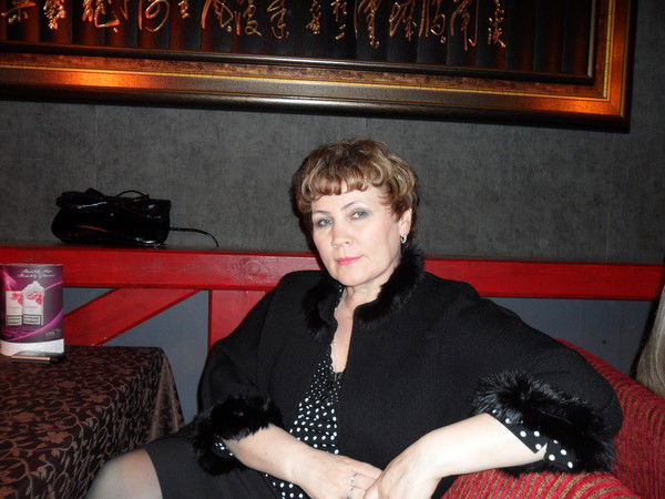 Зинаида Терентьева