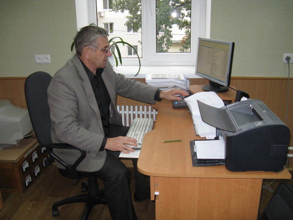 Николай Крохмаль