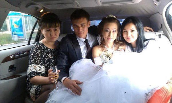 Берик И Арайлым Кокпарбаевы