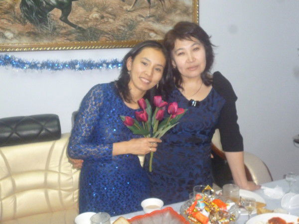 Мирамкуль Досымбаева