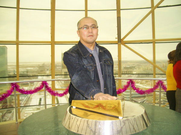 Нурлан Нургазин