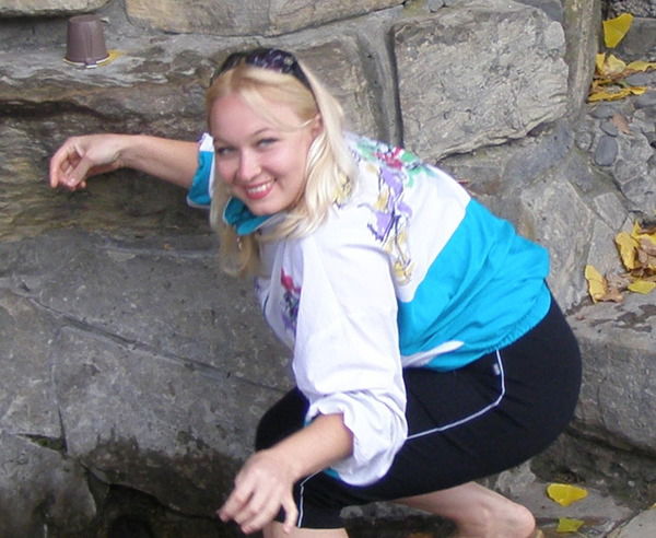 Юля Кондрашова