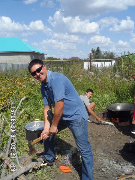 Азамат Ербулеков