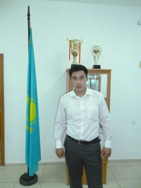 Жандос Жансейтов