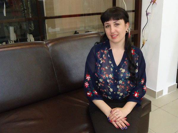 Олеся Горелова