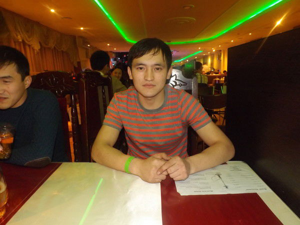 Nurbek Bahredin Uulu