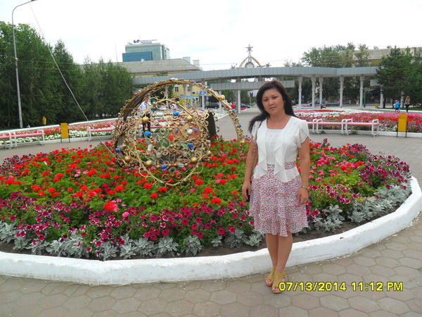 Перизат Ахбанова