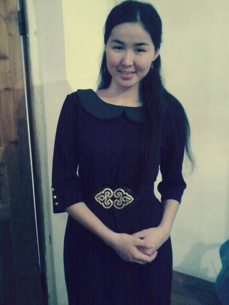 Botagoz Zhumabekovna