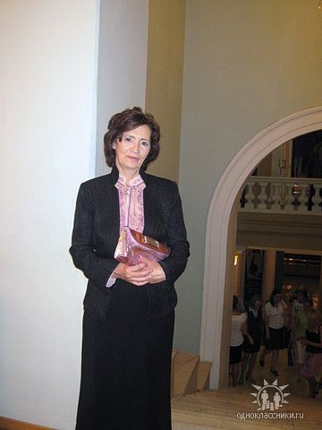 Галина Спиридонова