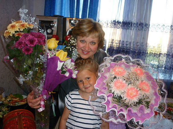 Лариса Калинина (Киртянова)