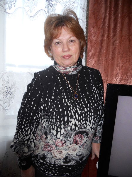 Любовь Воронова