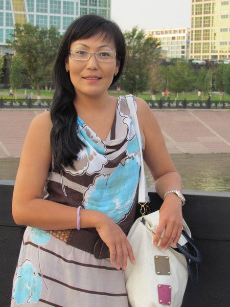 Гульжан Есикеева