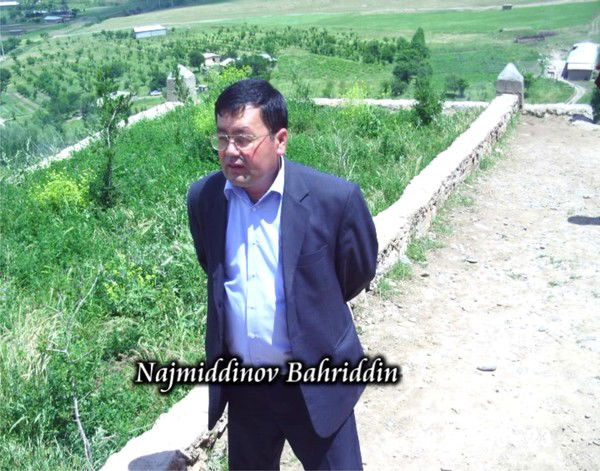 Бахриддин Нажмиддинов
