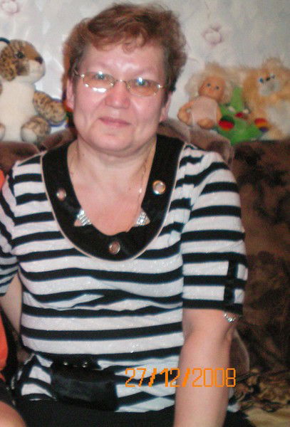 Антонина Прохорова