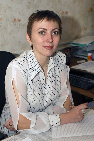 Лариса Богданова