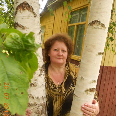 Марина Баркова