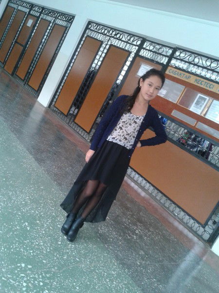 Айдана Мекебаева